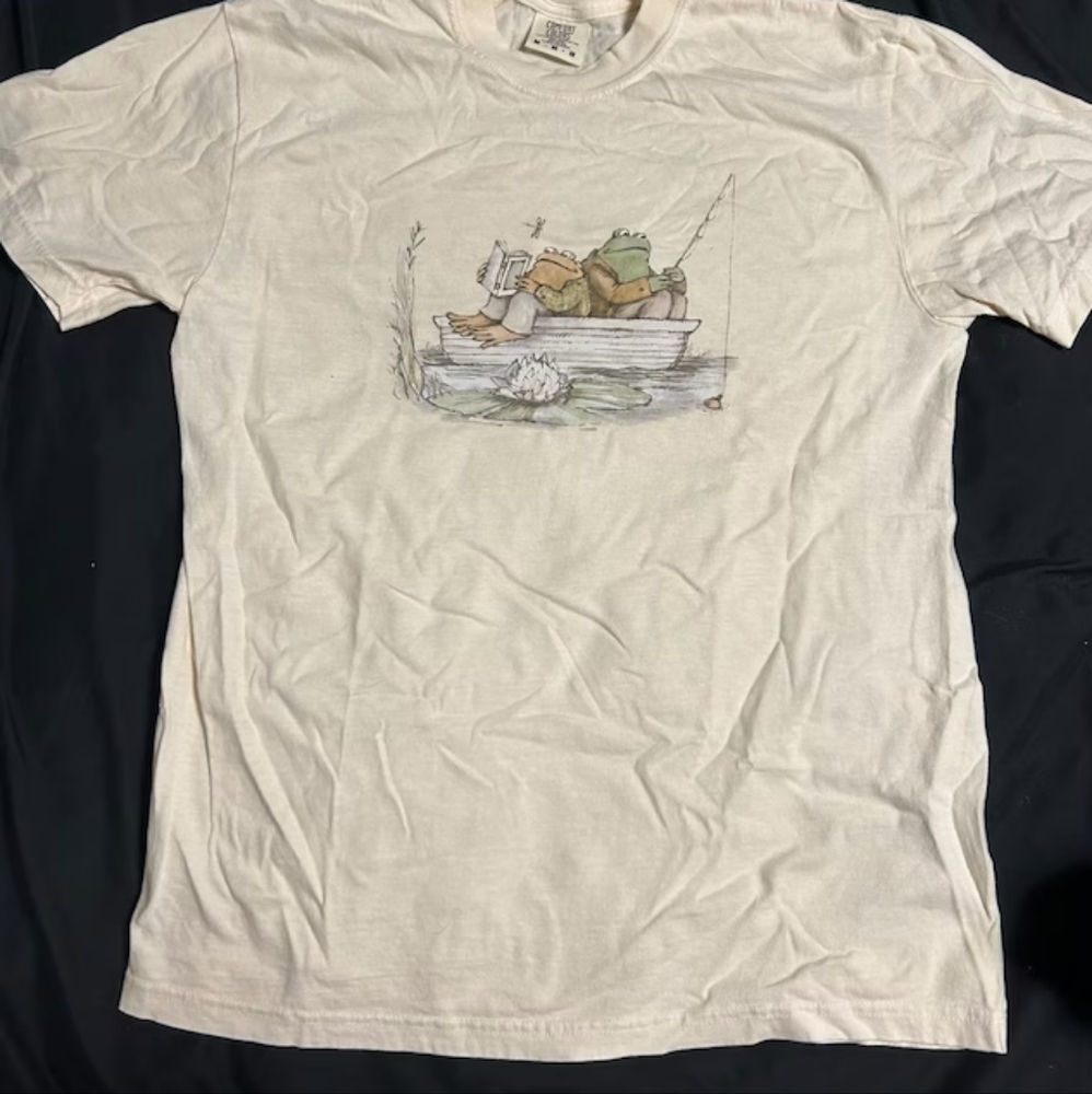 Frog 90s Vintage Graphic Shirt, Retro Toad Tee, Nature Shirt, 2000s Frog T-Shirt